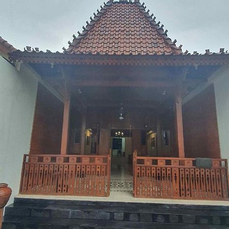 Hotel Joglo 21A Yogyakarta Exterior foto
